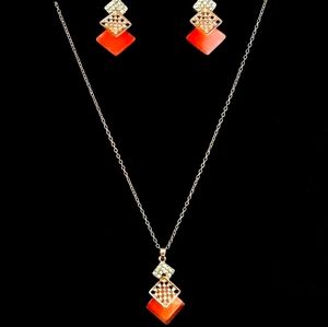 SQUARES COMBO JEWELRY SET